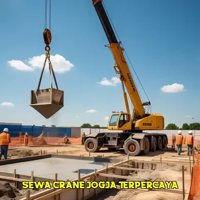 sewa crane jogja terpercaya